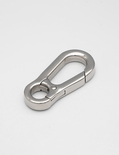 [WBO9002] 3/8"(9MM), starre Karabinerhaken, Edelstahl, WBO9002