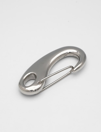 [WBE0001] 50MM, ganci a scatto rigidi, acciaio inox, WBE0001