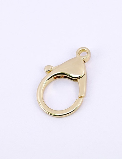 [WBO3003] 1/8"(3MM), starre Karabinerhaken, Zinklegierung, WBO3003