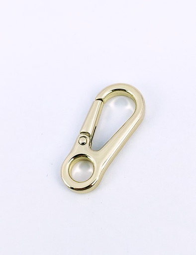 [WBO6001] 1/4"(6MM), starre Karabinerhaken, Zinklegierung, WBO6001