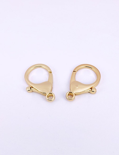 [WBO3005] 1/8"(3MM), starre Karabinerhaken, Zinklegierung, WBO3005