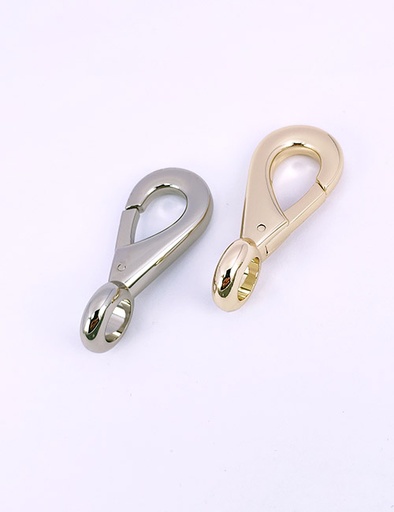 [WBA0003] 3/8"(10MM), starre Karabinerhaken, Zinklegierung, WBA0003