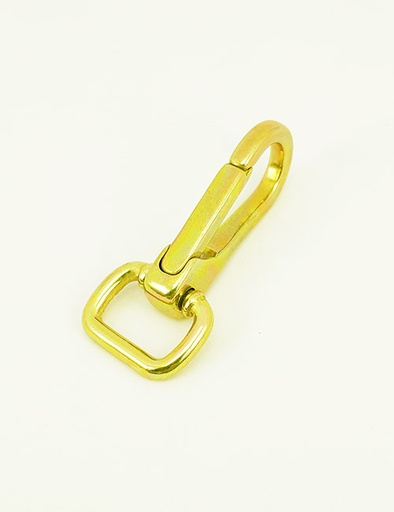 [WDA5002] 5/8"(15MM), Swing Snap Hooks, Brass, WDA5002