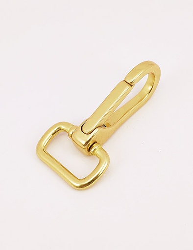 [WDB0002] 3/4"(20MM), Swing Snap Hooks, Brass, WDB0002