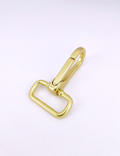 [WDB5001] 1"(25MM), Swing Snap Hooks, Brass, WDB5001