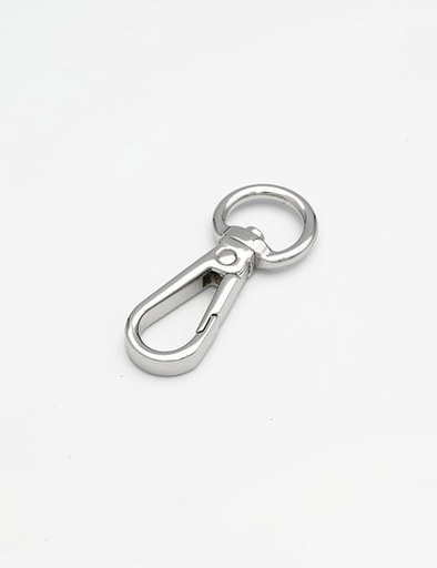 [WEA1002] 1/2" (11MM), ganci a scatto girevoli, lega di zinco, WEA1002