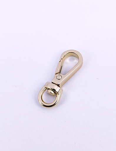[WEO6002] ganci a scatto girevoli da 1/4" (6 mm), lega di zinco, WEO6002