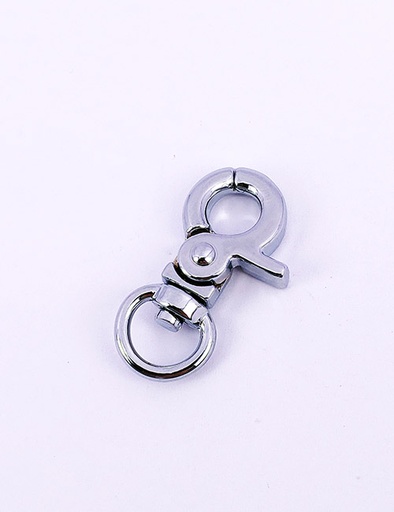 [WEO9007] ganci a scatto girevoli da 3/8" (9 mm), lega di zinco, WEO9007