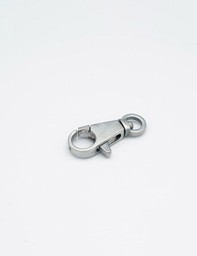 [WEO6001] ganci a scatto girevoli da 1/4" (6 mm), lega di zinco, WEO6001
