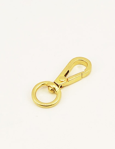 [WEO9002] 3/8" (9MM), ganci a scatto girevoli, ottone, WEO9002