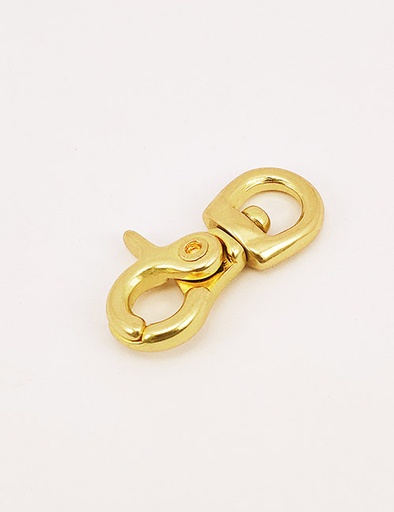 [WEO8004] 5/16" (8MM), ganci a scatto girevoli, ottone, WEO8004