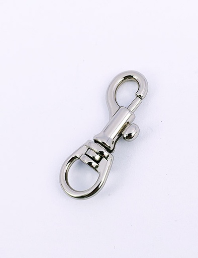 [WEO8011] mousqueton pivotant 5/16"(8MM), alliage de zinc, WEO8011