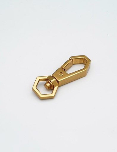 [WEO9003] 3/8"(9MM), Mousquetons pivotants, alliage de zinc, WEO9003
