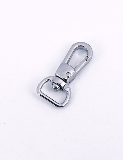 [WEA2022] 1/2"(12MM), Mousquetons pivotants, alliage de zinc, WEA2022