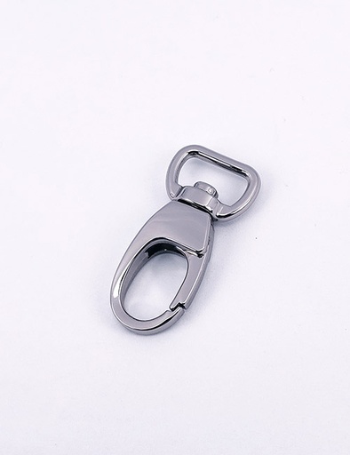 [WEA2010] 1/2"(12MM), Mousquetons pivotants, alliage de zinc, WEA2010