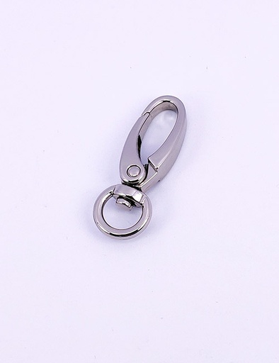 [WEO8006] 5/16"(8MM), Mousquetons pivotants, alliage de zinc, WEO8006