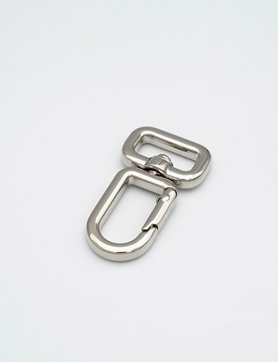 [WEA4004] 1/2"(14MM), Mousqueton pivotant, alliage de zinc, WEA4004