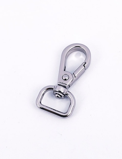 [WEA2020] 1/2"(12MM), Mousqueton pivotant, alliage de zinc, WEA2020
