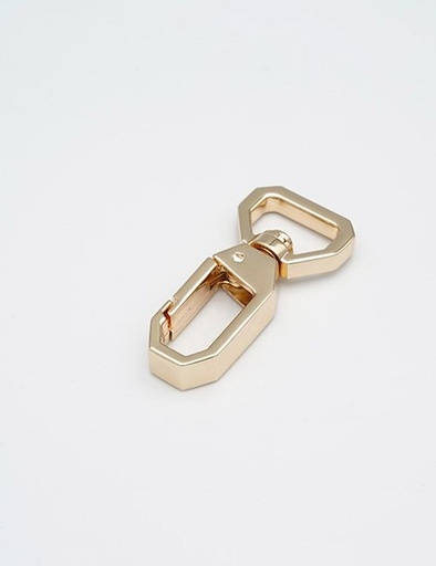 [WEA2008] 1/2"(12MM), Mousquetons pivotants, alliage de zinc, WEA2008