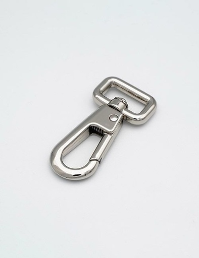 [WEA4003] 1/2" (14MM),旋转尾环钩扣钥匙扣万向狗扣链条扣,锌合金,WEA4003