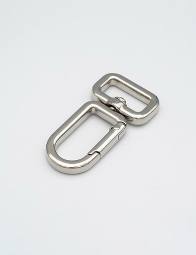 [WEA6006] 5/8"(16MM), ganchos giratorios, aleación de zinc, WEA6006