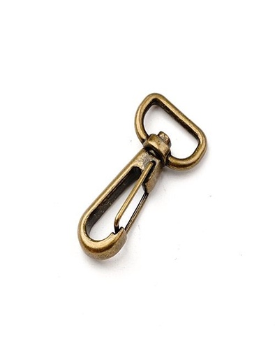 [WEA6030] 5/8" (16MM), ganci a scatto girevoli, lega di zinco, WEA6030