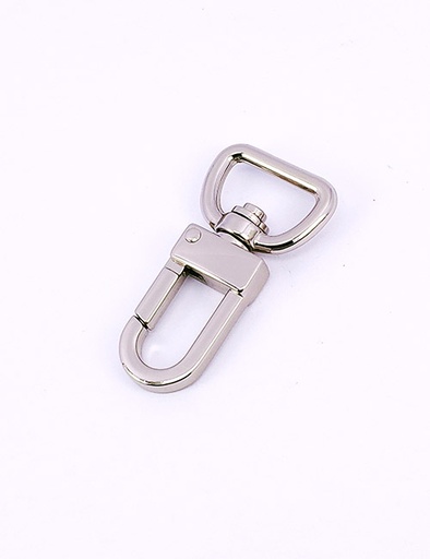 [WEA6018] 5/8"(16MM), Mousqueton pivotant, alliage de zinc, WEA6018
