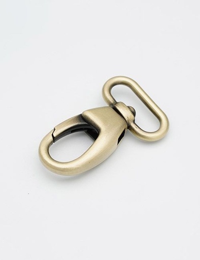 [WEB1001] 3/4"(21MM), Swivel Snap Hooks, Zinc Alloy, WEB1001