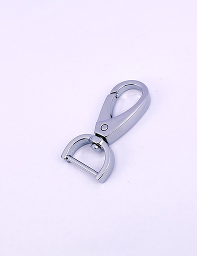 [WEA6019] 5/8"(16MM), Mousquetons pivotants, alliage de zinc, WEA6019