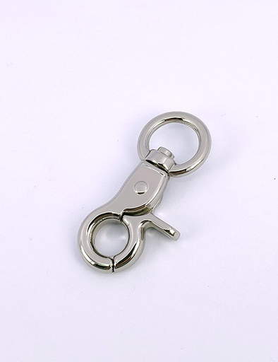 [WEA2013] 1/2"(12MM), Mousquetons pivotants, alliage de zinc, WEA2013