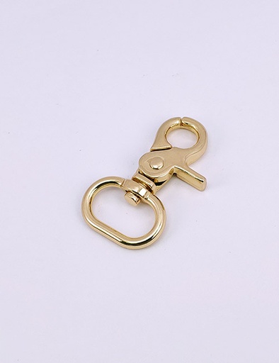 [WEB0026] ganci a scatto girevoli da 3/4" (20 mm), in lega di zinco, WEB0026