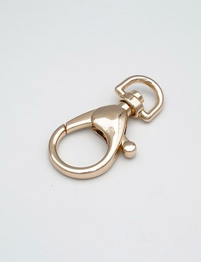 [WEA0002] 3/8"(10MM), Mousquetons pivotants, alliage de zinc, WEA0002