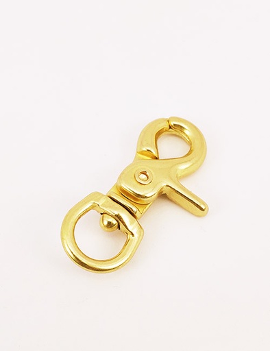 [WEA0004] 3/8"(10MM), Swivel Snap Hooks, Brass, WEA0004