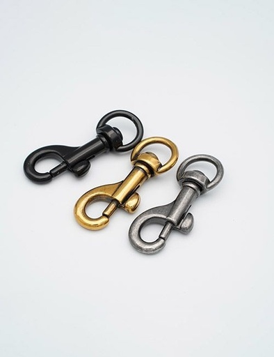 [WEA1003] 1/2" (11MM), Döner Geçmeli Kancalar, Çinko Alaşım, WEA1003