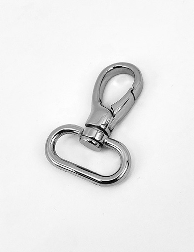 [WEB5014] 1"(25MM), ganchos giratorios, aleación de zinc, WEB5014