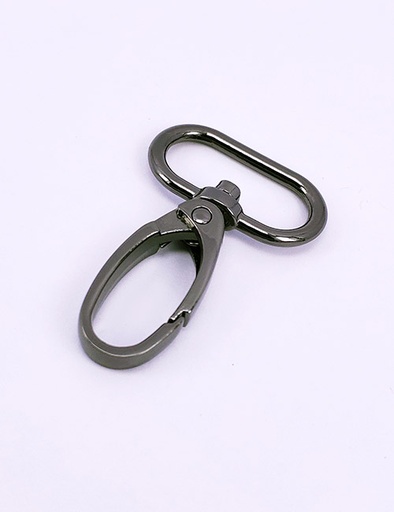 [WEB6006] 1"(26MM), karabińczyki obrotowe, stop cynku, WEB6006
