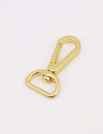 [WEA8003] 3/4"(18MM), Ganchos a presión giratorios, Latón, WEA8003