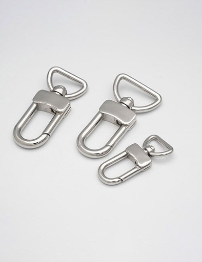 [WEA5013] 5/8" (15MM), Döner Geçmeli Kancalar, Paslanmaz çelik, WEA5013