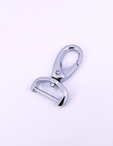 [WEB2005] 7/8"(22MM), mosquetones giratorios, aleación de zinc, WEB2005