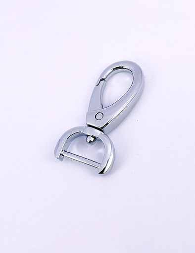 [WEA6017] 5/8"(16MM), Mousquetons pivotants, alliage de zinc, WEA6017