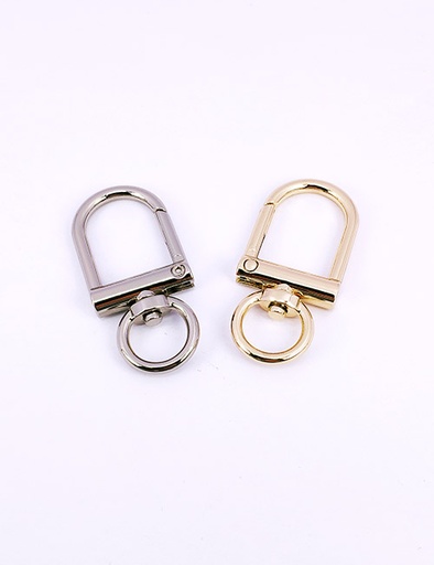 [WEA2019] 1/2"(12MM), Swivel Snap Hooks, Zinc Alloy, WEA2019