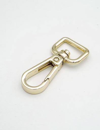 [WEA6003] 5/8"(16MM), Mousquetons pivotants, alliage de zinc, WEA6003