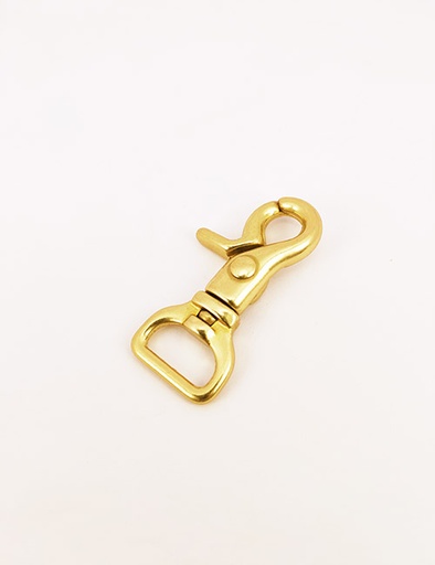 [WEA5015] 5/8" (15MM), ganci a scatto girevoli, ottone, WEA5015