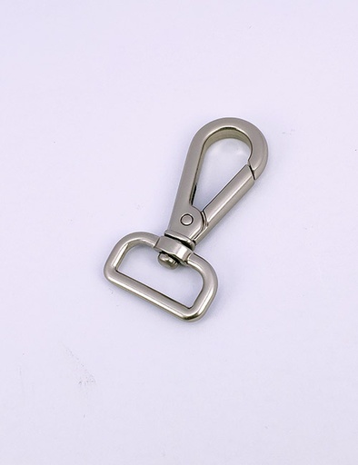 [WEB0035] 3/4" (20MM), Döner Geçmeli Kancalar, Çinko Alaşım, WEB0035