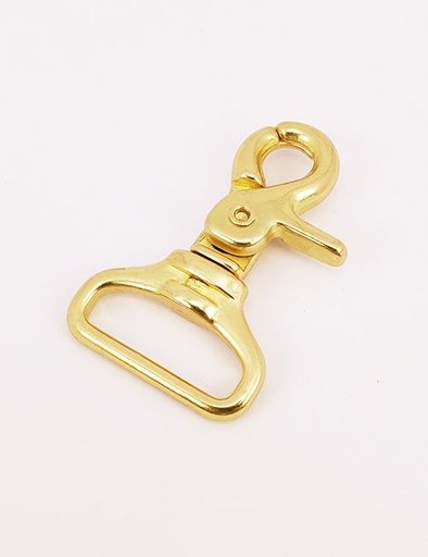 [WEB5005] 1"(25MM), ganchos giratorios, latón, WEB5005