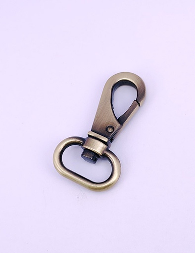 [WEB0017] 3/4"(20MM), ganchos giratorios, aleación de zinc, WEB0017