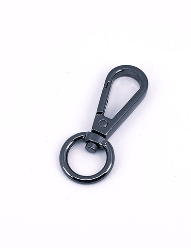 [WEA3016] 1/2"(13MM), Mousqueton pivotant, alliage de zinc, WEA3016