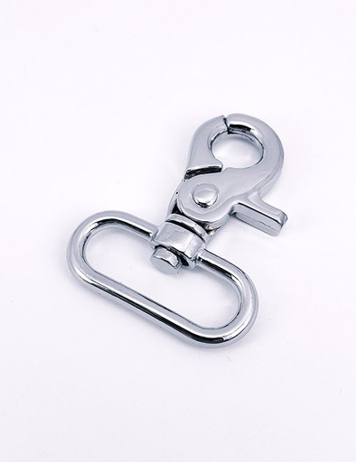 [WEC2005] 1 1/4"(32MM), Mousquetons pivotants, alliage de zinc, WEC2005