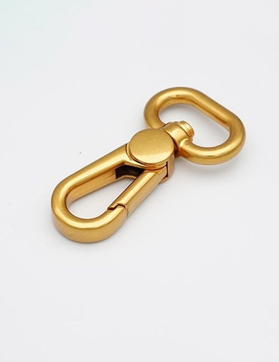 [WEA9005] obrotowe karabińczyki 3/4" (19 mm), stop cynku, WEA9005
