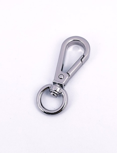 [WEA2029] 1/2"(12MM), Mousqueton pivotant, alliage de zinc, WEA2029